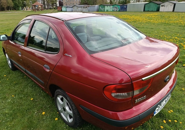 Renault Megane cena 4700 przebieg: 138000, rok produkcji 1999 z Orzesze małe 781